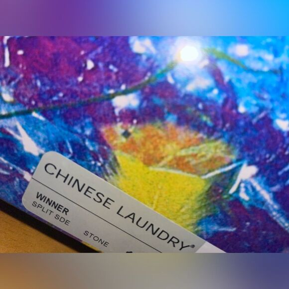 Chinese Laundry Winner Split Suede High Boots Shoes pointed toe size ,8,8.5,9 - Picture 8 of 9